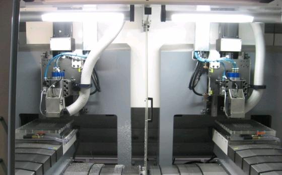 Vision CNC Vertical Machining Center Made in Korea